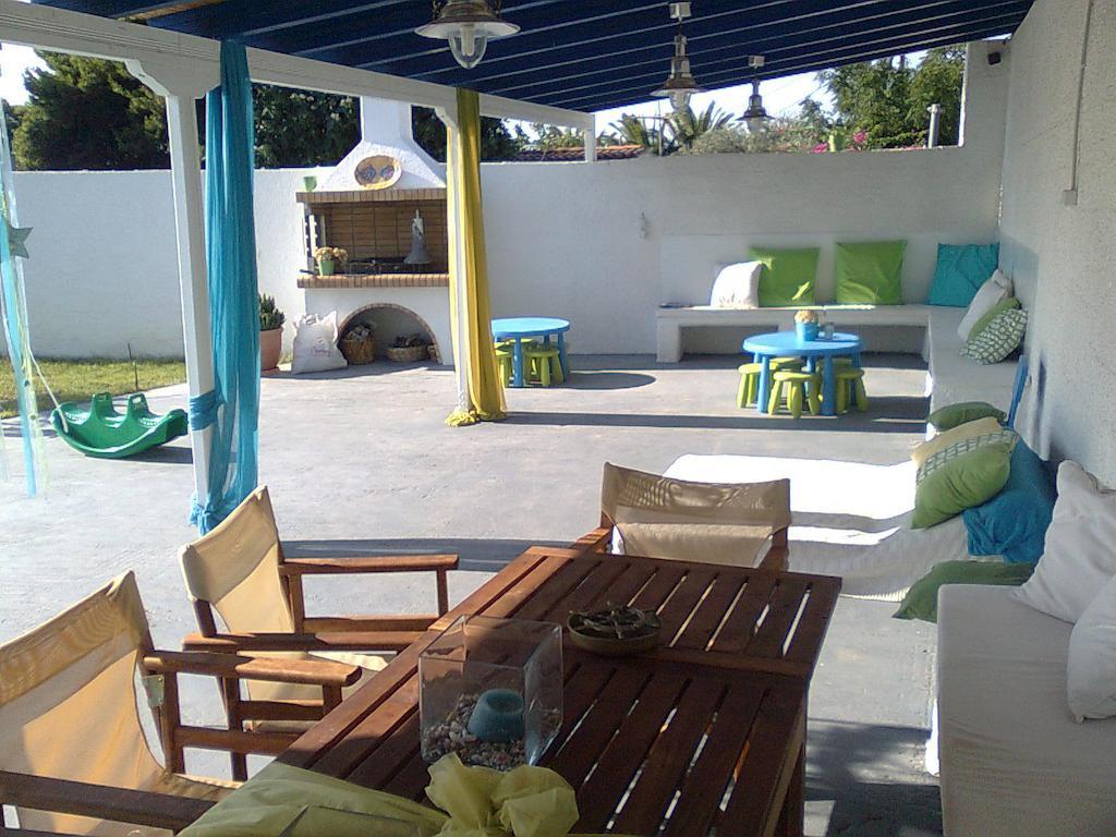 Helios Hotel Agia Marina  Camera foto